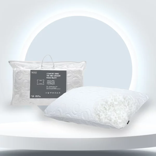 Nooz Comfort The Airly Memory Foam Pillow