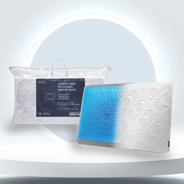 Nooz Comfort Cooling Graphite Pillow